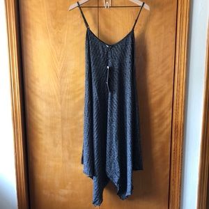 NWT Christian Siriano Trapeze Grey Knit Dress Size M